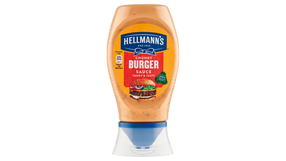 Hellmann's Chunky Burger Sauce